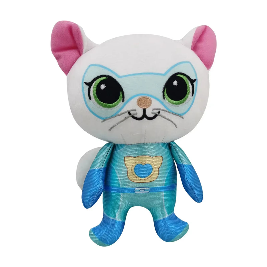 Super Kitties Plush Toy Set (4-Pack)