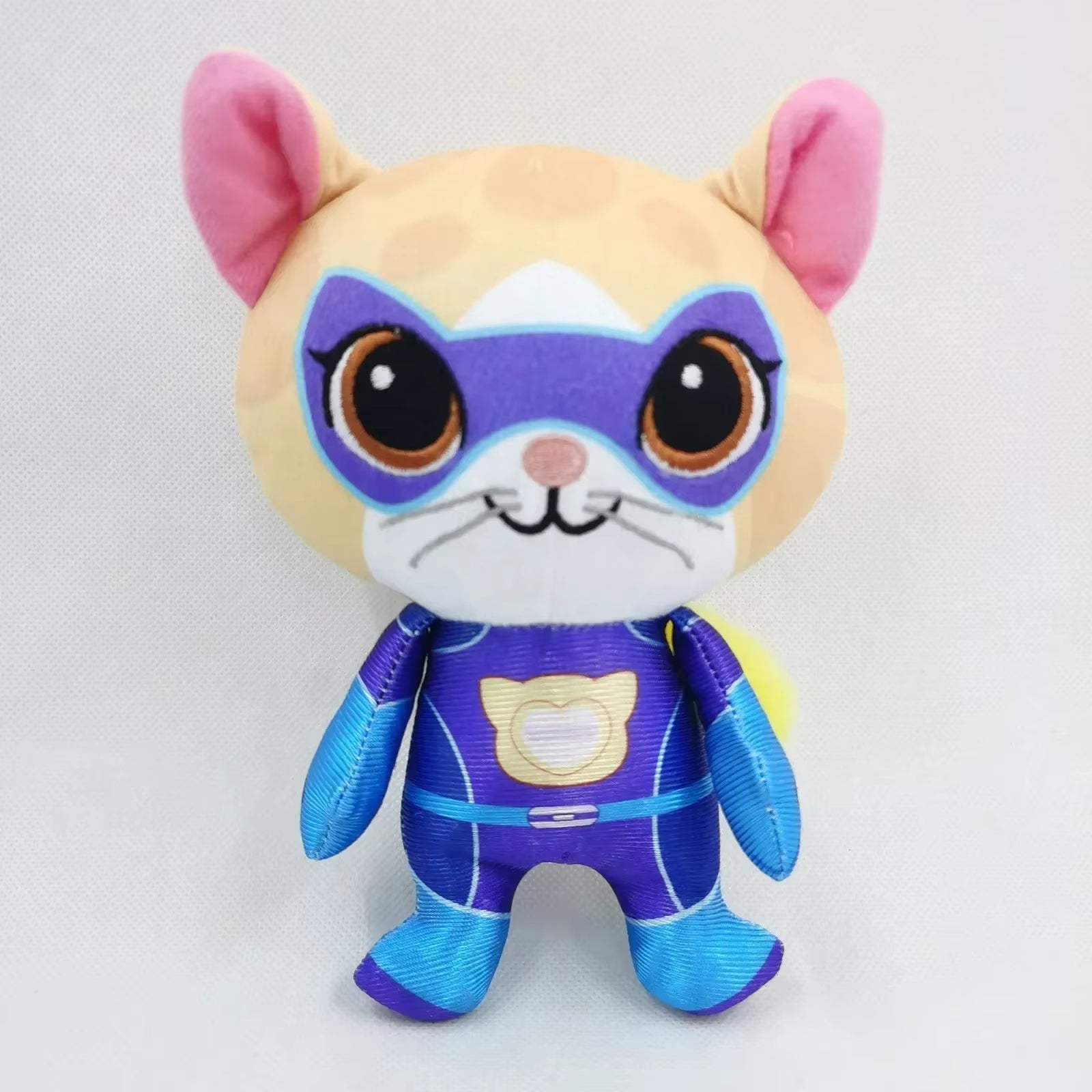 Super Kitties Plush Toy Set (4-Pack)