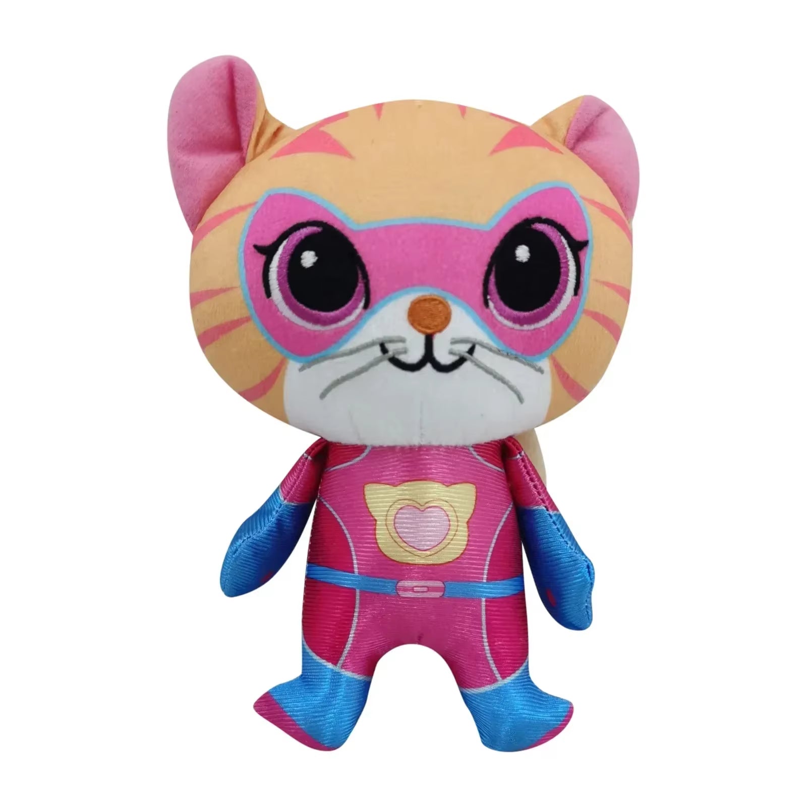 Super Kitties Plush Toy Set (4-Pack)