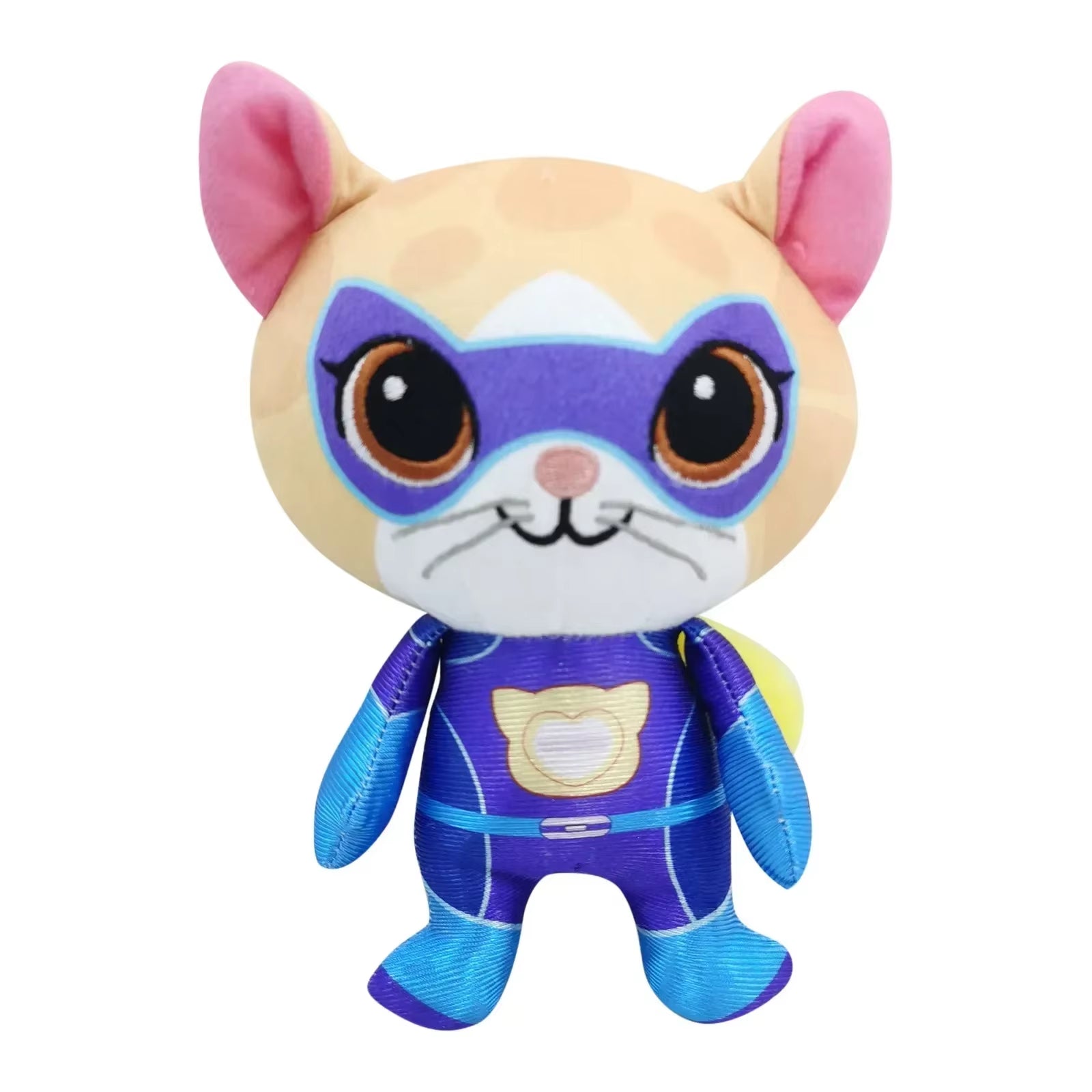 Super Kitties Plush Toy Set (4-Pack)