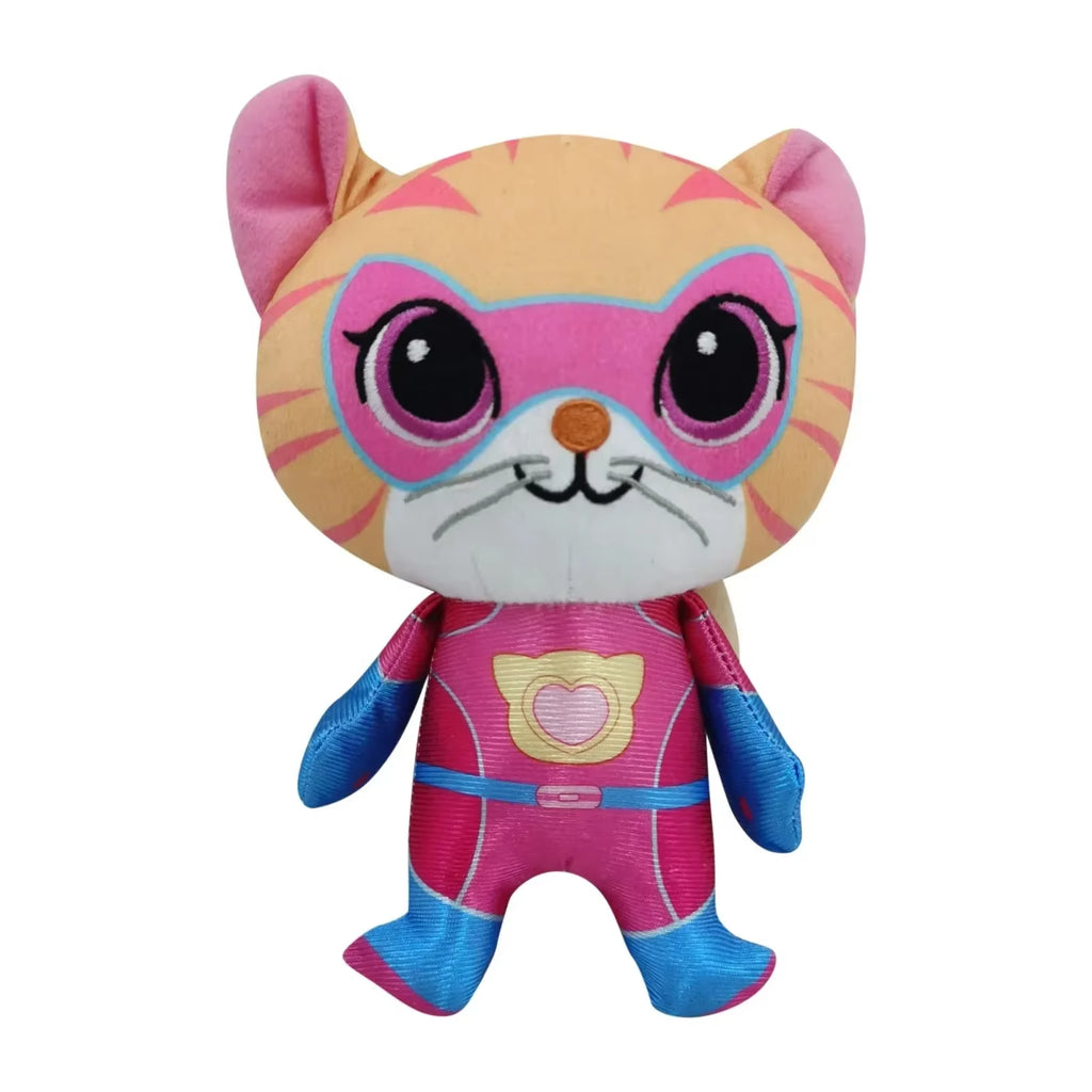 Super Kitties Plush Toy Set (4-Pack)