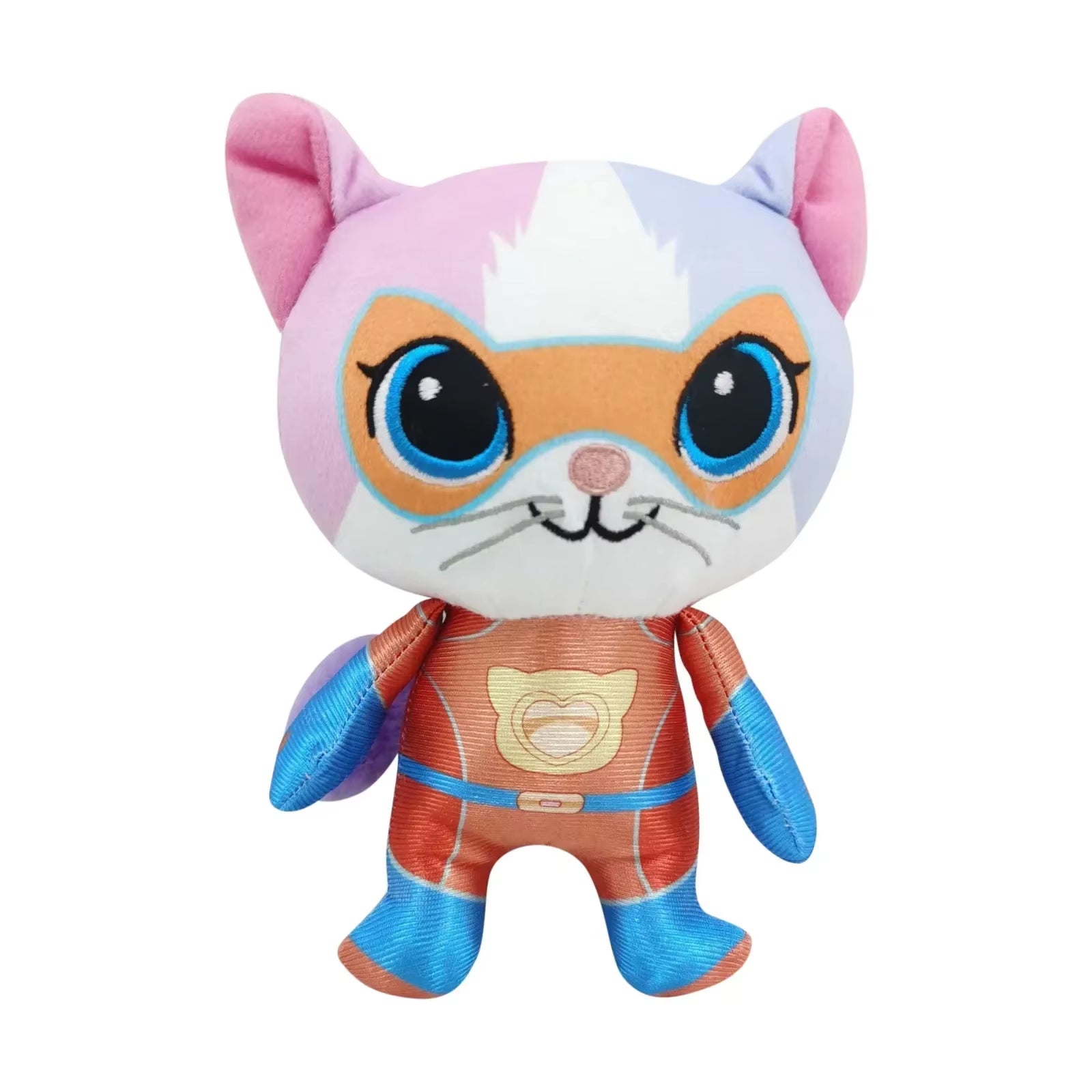 Super Kitties Plush Toy Set (4-Pack)